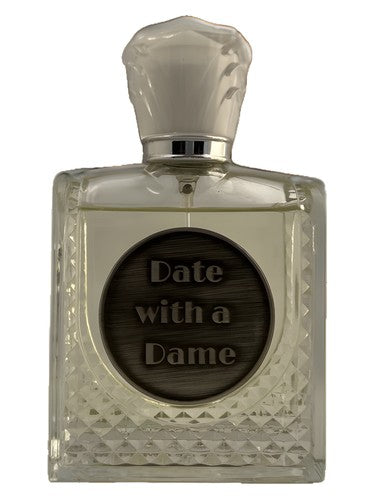 One Way Bridge Perfumes Date With a Dame fragrance bottle