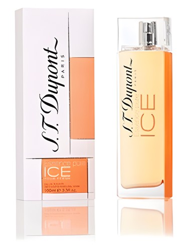 S T Dupont S.T. Dupont Essence Pure ICE Pour Femme fragrance bottle