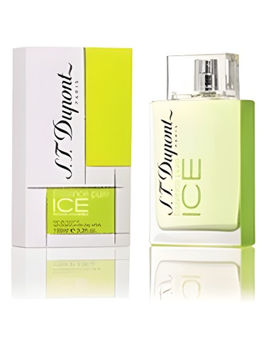 S T Dupont S.T. Dupont Essence Pure ICE Pour Homme fragrance bottle