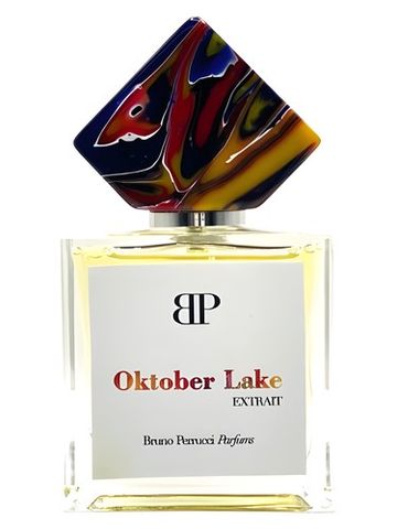 Bruno Perrucci Parfums Oktober Lake fragrance bottle