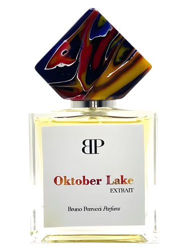 Bruno Perrucci Parfums Oktober Lake fragrance bottle