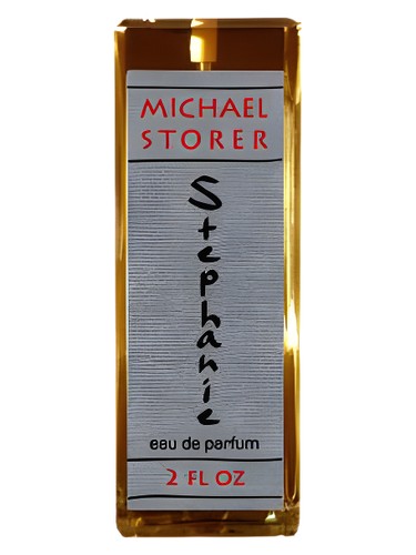 Michael Storer Stephanie fragrance bottle