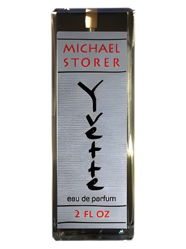 Michael Storer Yvette fragrance bottle