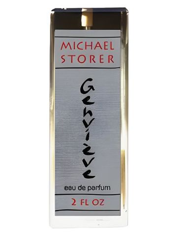 Michael Storer Genvieve fragrance bottle