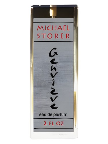 Michael Storer Genvieve fragrance bottle