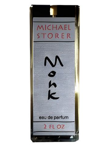Michael Storer Monk fragrance bottle