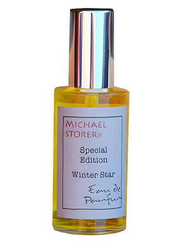 Michael Storer Winter Star fragrance bottle