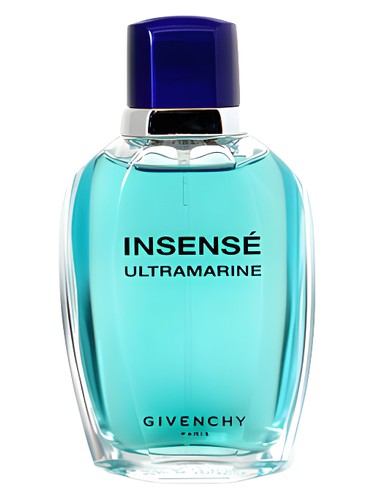 Givenchy Insense Ultramarine fragrance bottle