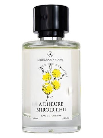 L'Horloge de Flore A L'Heure Miroir 11H11 fragrance bottle