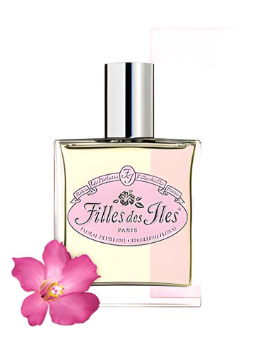 Filles des Iles Floral Pettilant fragrance bottle