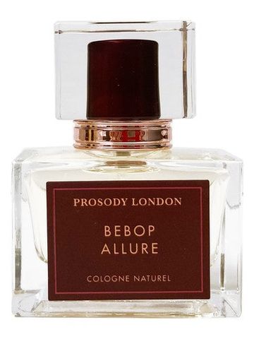 Prosody London Bebop Allure fragrance bottle
