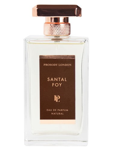 Prosody London Santal Foy fragrance bottle