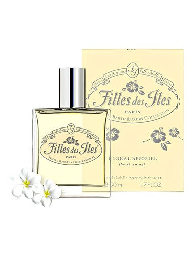 Filles des Iles Floral Sensuel fragrance bottle