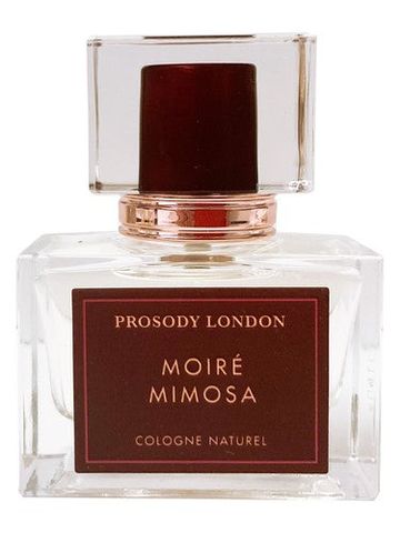 Prosody London Moiré Mimosa fragrance bottle