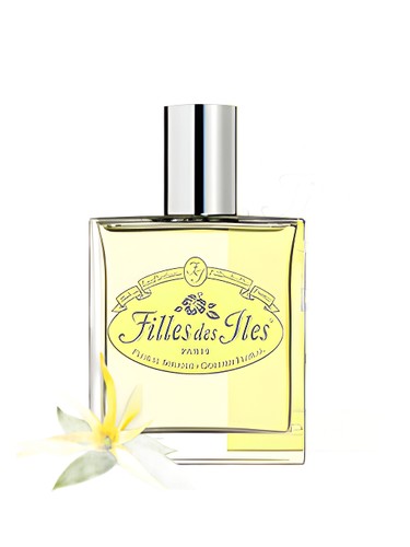 Filles des Iles Floral Solaire fragrance bottle