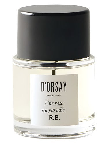 D ORSAY Une rose au paradis R.B. fragrance bottle