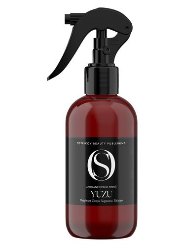 Ostrikov Beauty Publishing Yuzu fragrance bottle