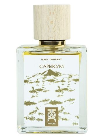 Isaev Company Sarykum Сарыкум fragrance bottle