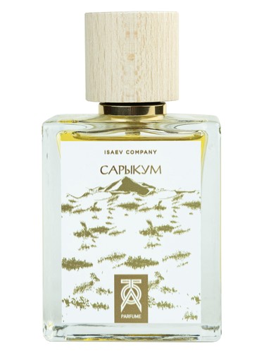 Isaev Company Sarykum Сарыкум fragrance bottle