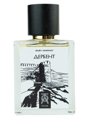 Isaev Company Derbent Дербент fragrance bottle