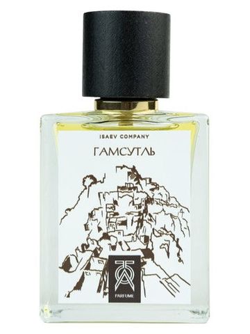 Isaev Company Gamsutl Гамсутль fragrance bottle