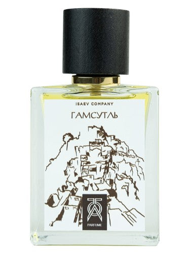 Isaev Company Gamsutl Гамсутль fragrance bottle