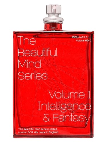 The Beautiful Mind Series Volume I Intelligence & Fantasy fragrance bottle