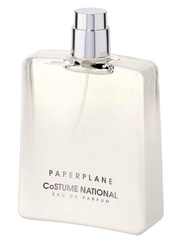 CoSTUME NATIONAL Paperplane fragrance bottle