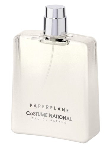 CoSTUME NATIONAL Paperplane fragrance bottle