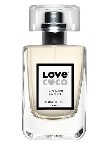 Honore des Pres Love Coco fragrance bottle