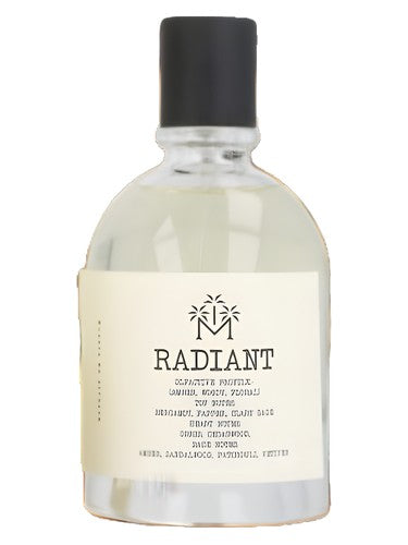 Moudon Radiant fragrance bottle