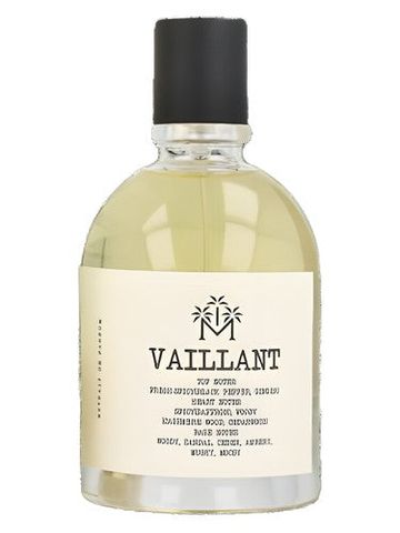 Moudon Vaillant fragrance bottle
