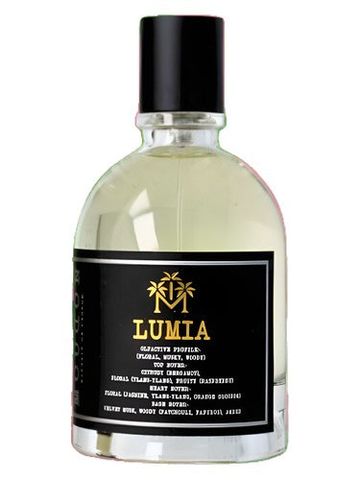 Moudon Lumia fragrance bottle