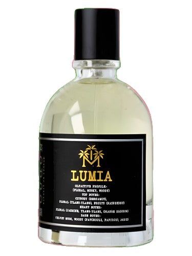 Moudon Lumia fragrance bottle