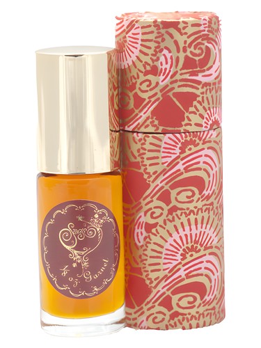Sage Machado Garnet fragrance bottle