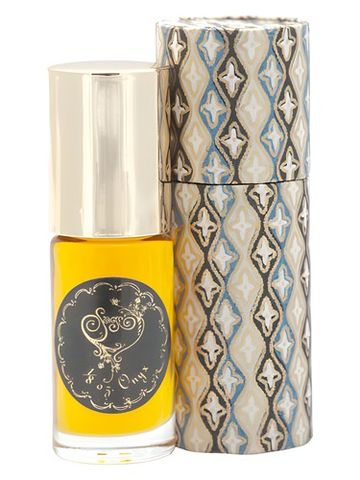 Sage Machado Onyx fragrance bottle