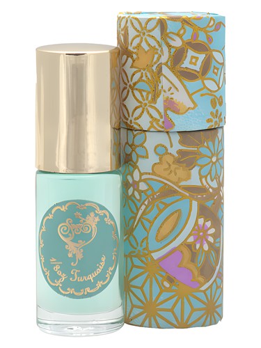 Sage Machado Turquoise fragrance bottle