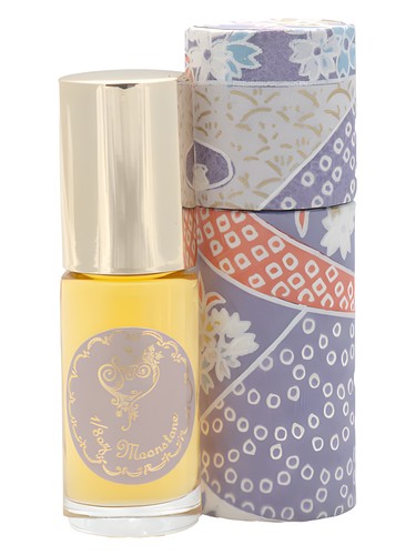 Sage Machado Moonstone fragrance bottle