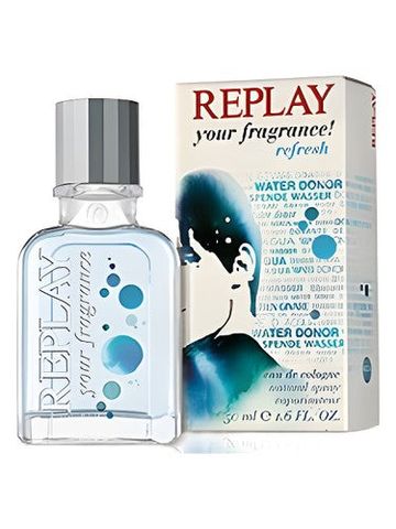 Replay Replay Your Fragrance! Refresh for Him fragrance bottle