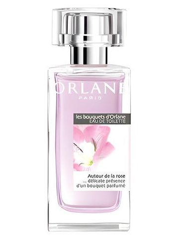 Orlane Autour de la Rose fragrance bottle