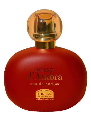 Helan Rosso d'Ambra fragrance bottle