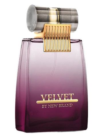 New Brand Parfums Prestige Velvet fragrance bottle