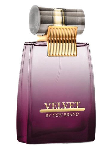 New Brand Parfums Prestige Velvet fragrance bottle