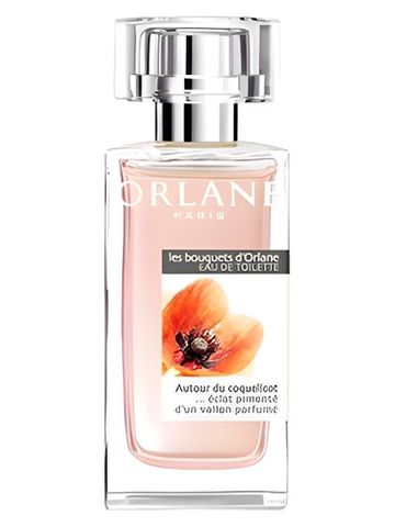 Orlane Autour du Coquelicot fragrance bottle