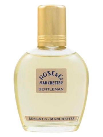 Rose & Co Manchester Gentleman fragrance bottle