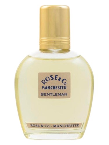 Rose & Co Manchester Gentleman fragrance bottle