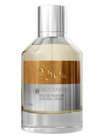 Ahuja Sacred Santal fragrance bottle