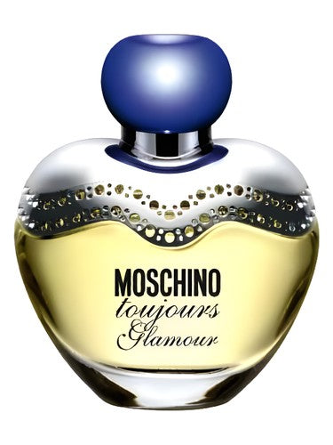Moschino Toujours Glamour fragrance bottle