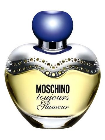 Moschino Toujours Glamour fragrance bottle