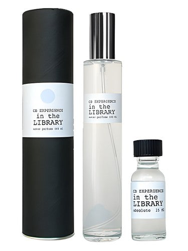 CB I Hate Perfume In The Library fragrance bottle